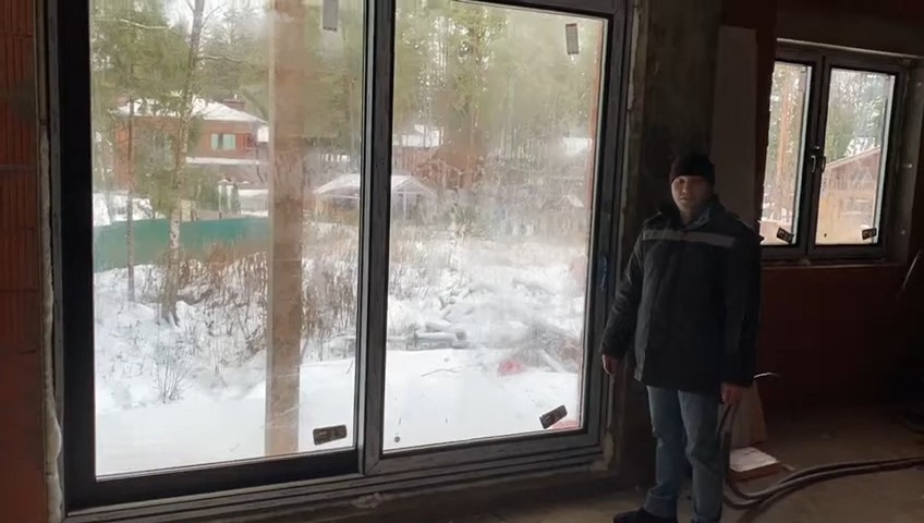 Отделка балкона Алекс-Окна | Результат в Ольгино