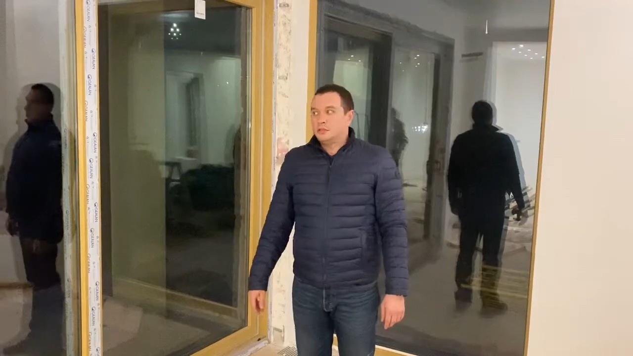Отделка балкона Алекс-Окна | Результат в Ольгино