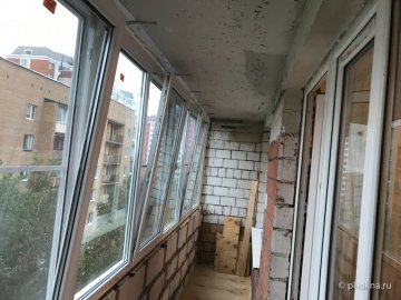 Отделка балконов