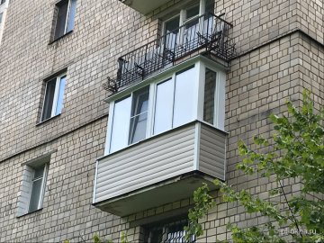 Отделка балконов